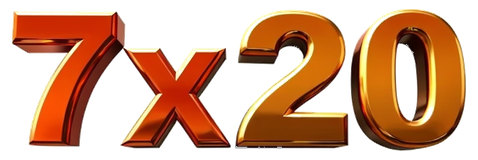 7x20